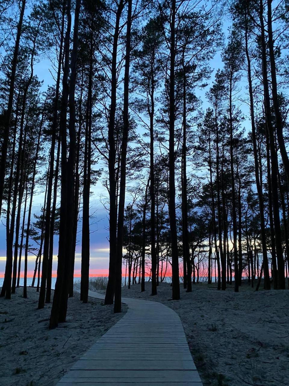 Palanga Inn Bagian luar foto