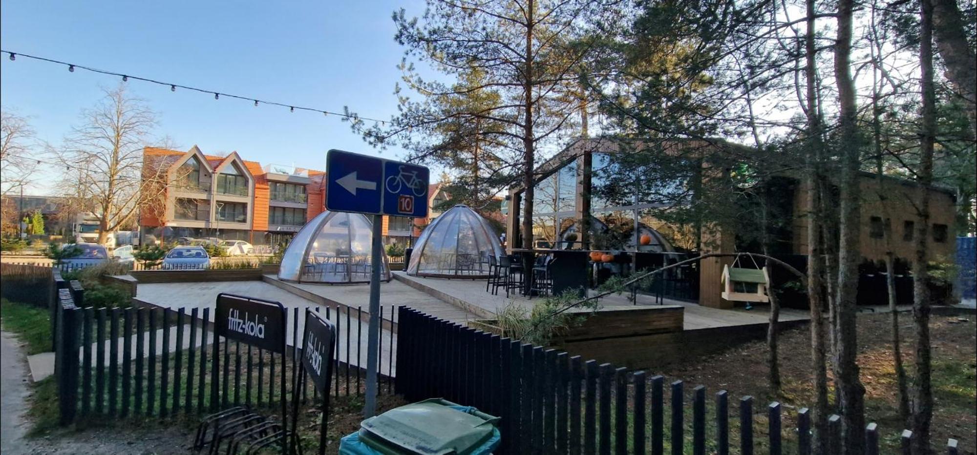 Palanga Inn Bagian luar foto