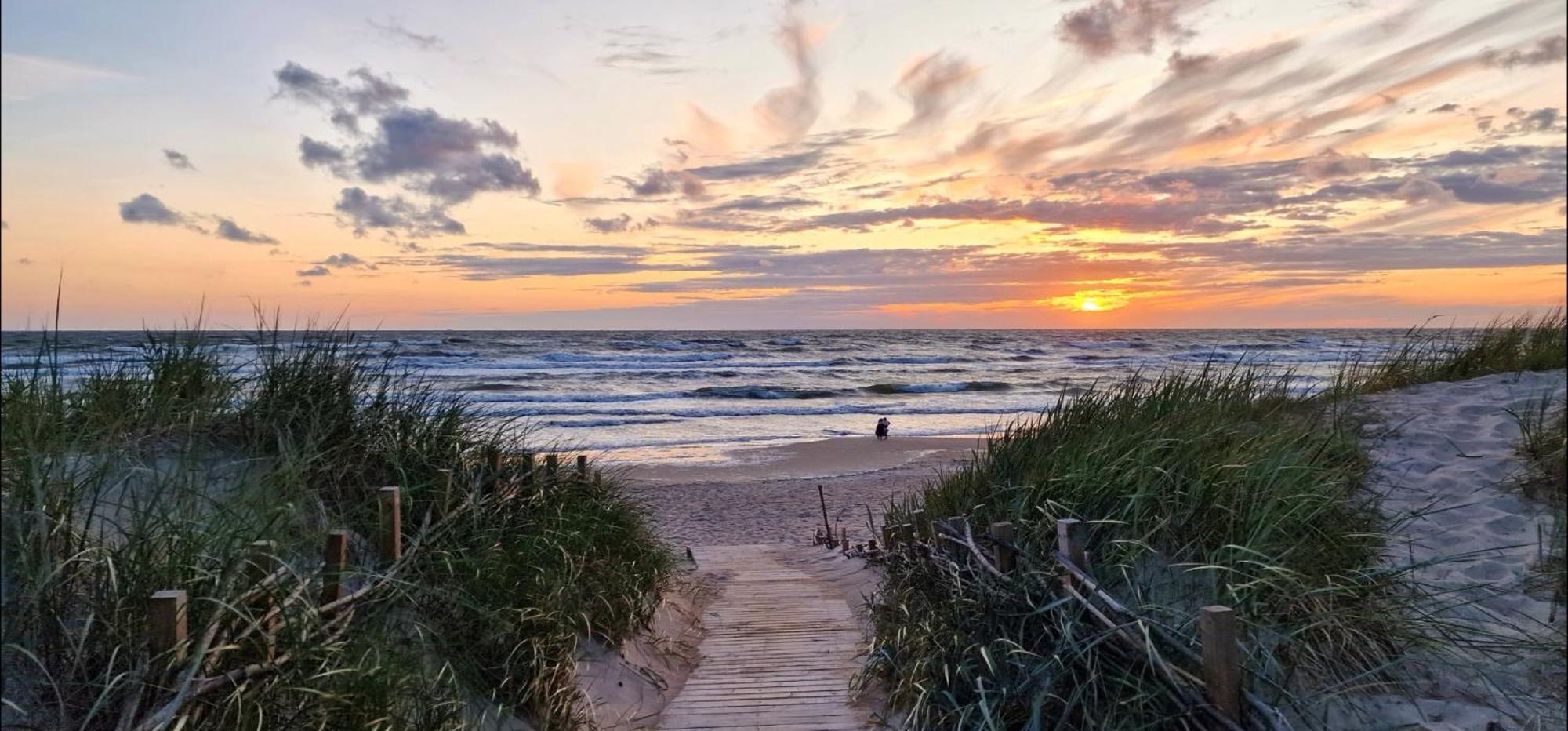 Palanga Inn Bagian luar foto