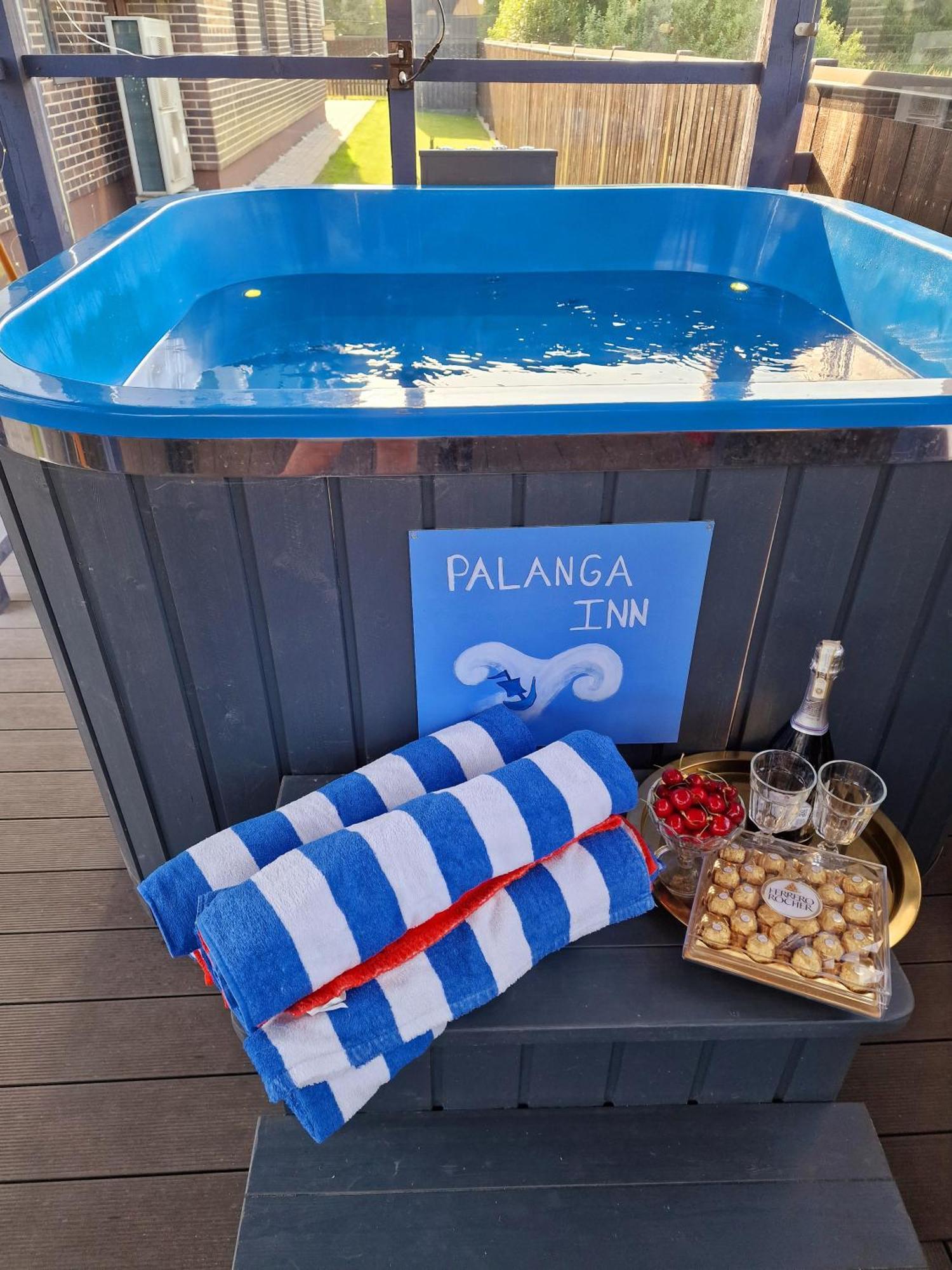 Palanga Inn Bagian luar foto