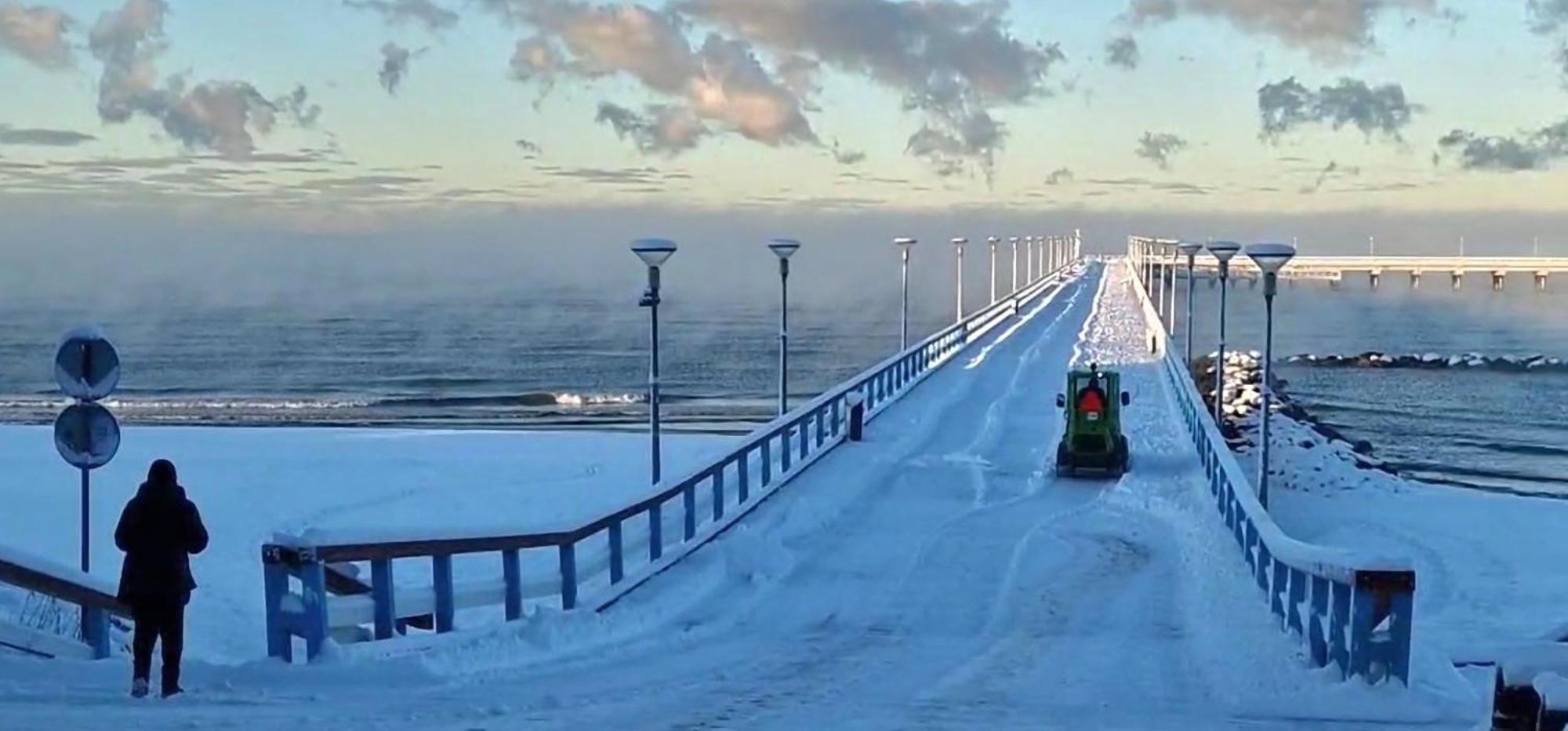 Palanga Inn Bagian luar foto