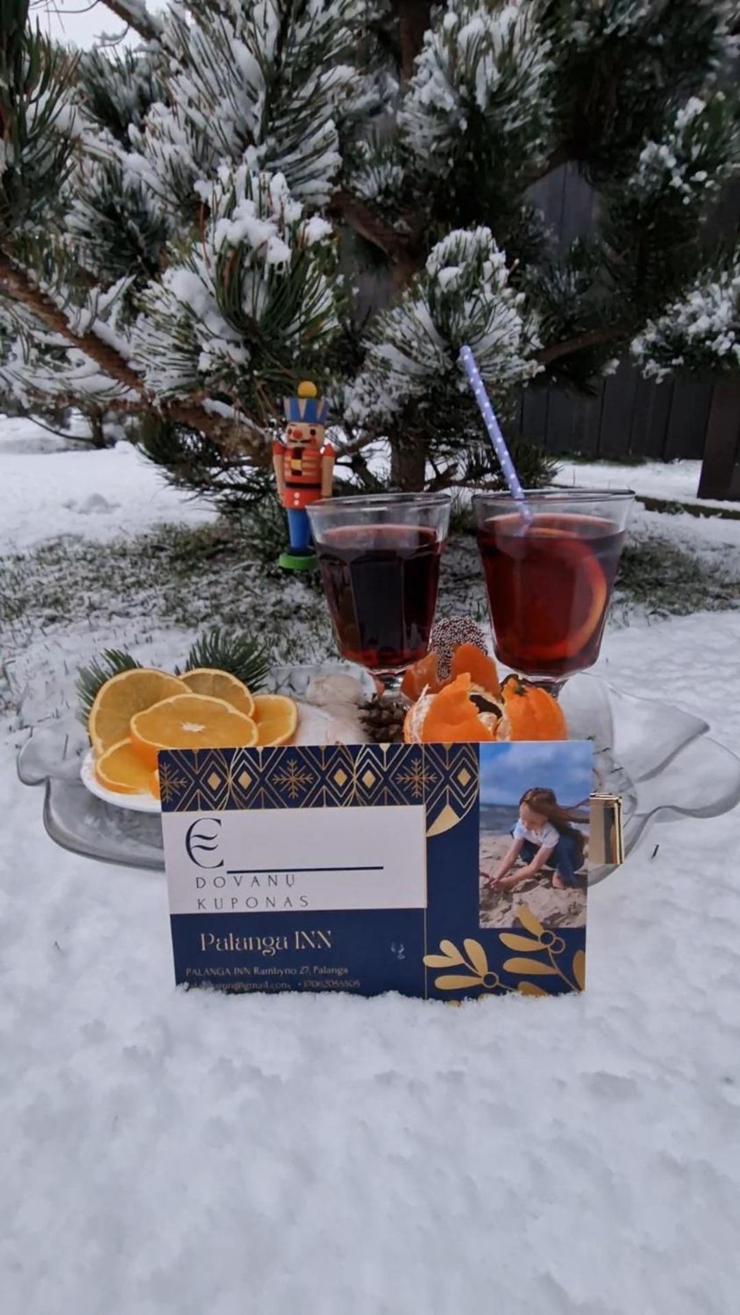 Palanga Inn Bagian luar foto