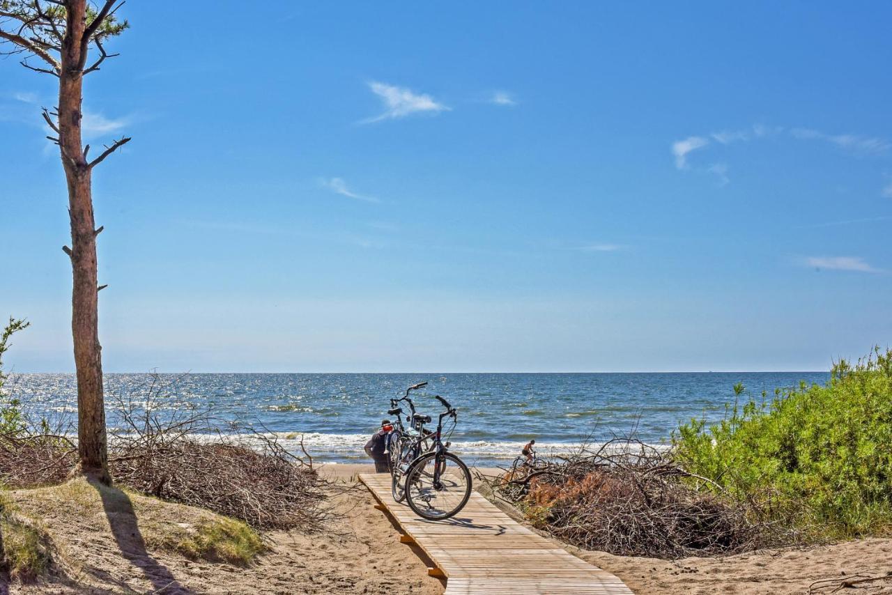 Palanga Inn Bagian luar foto