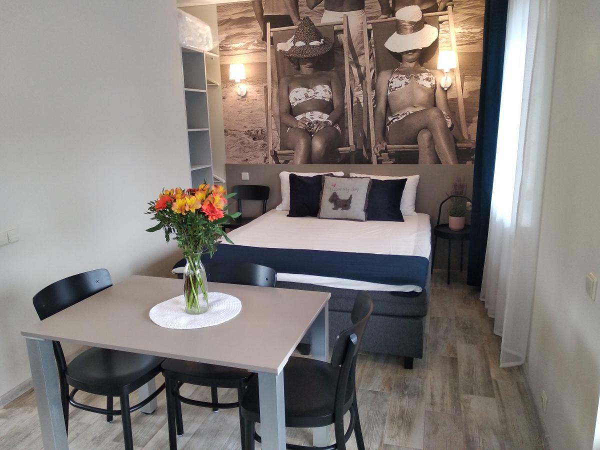 Palanga Inn Bagian luar foto