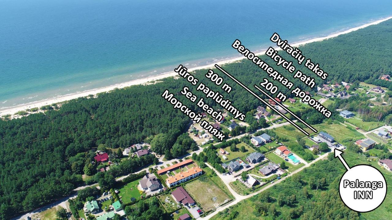 Palanga Inn Bagian luar foto