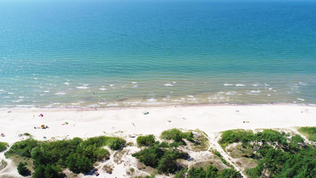 Palanga Inn Bagian luar foto